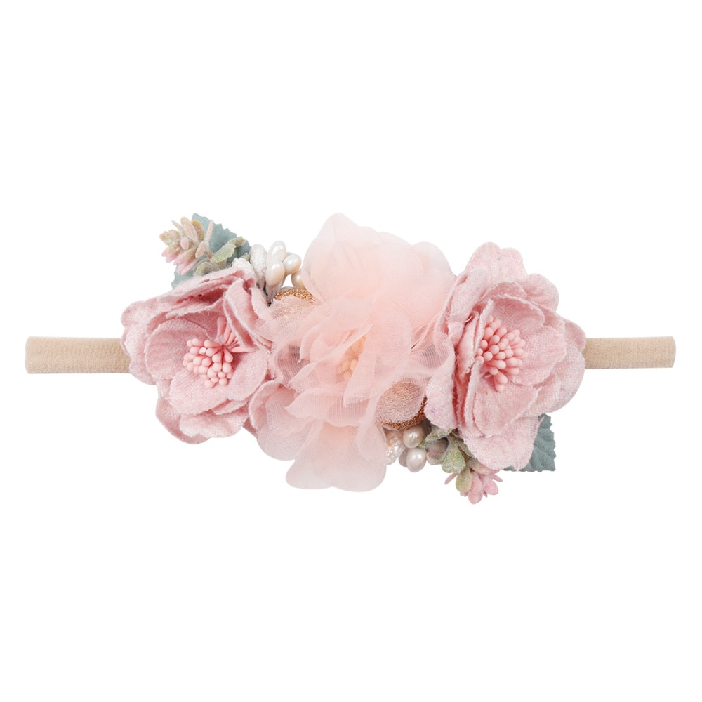 Flower Hair Accessories Head Bands